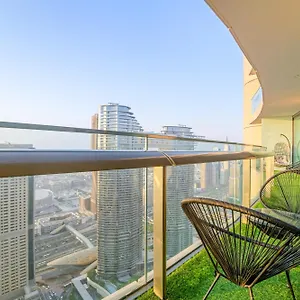 First Class 2br With Full Skyline & Sea View دبي